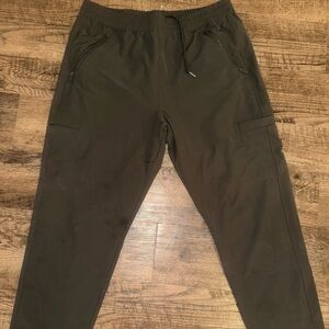 Old Navy Dark Olive Hiking Pants